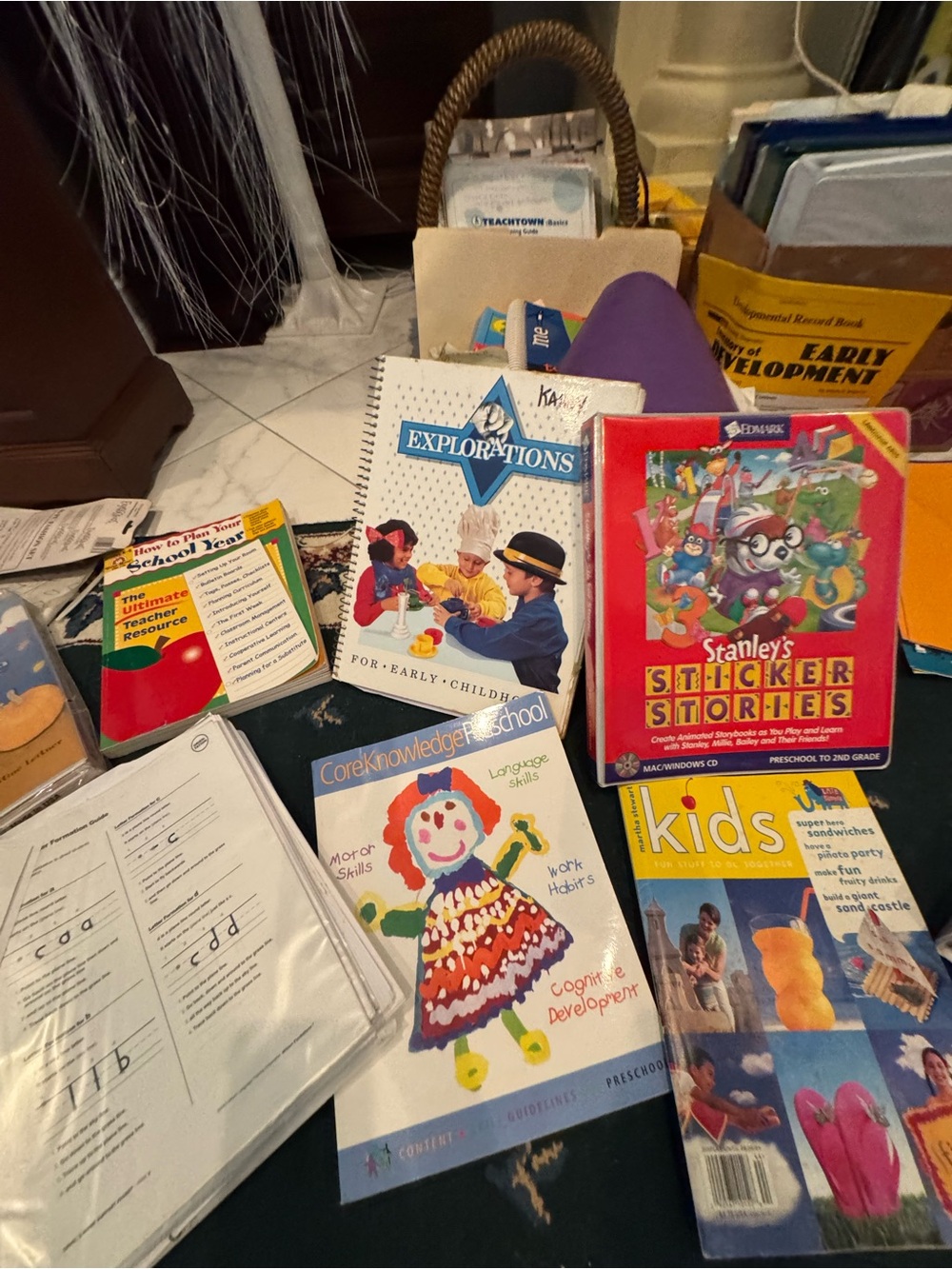 Teaching Children's Activity & Sticker Books Bundle - Colorful Covers - Picture 5 of 11